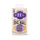 image 3 of Pre-Personalised Dog Ball Gift Pack 2pcs Purple H