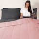 image 3 of OHS Sensory Sleep Therapy 8kg Weighted Blanket 150 x 200cm