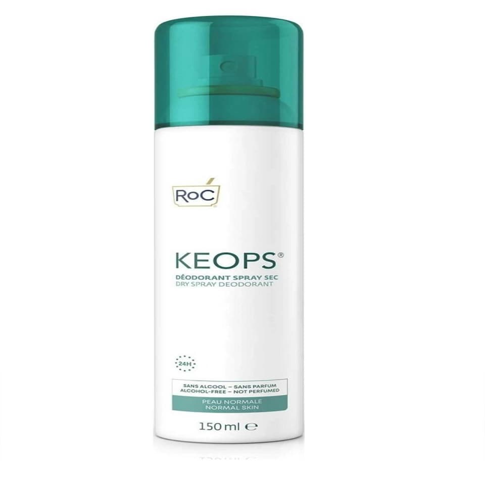 image 1 of RoC Keops Deodorant Spray 150ml 24h Protect