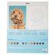 image 3 of Artiste Paint By Numbers, Playful Labradoodle, Single Pack