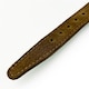 image 4 of Skye & Murphy Luxury Padded Leather Dog Collar Green | XL
