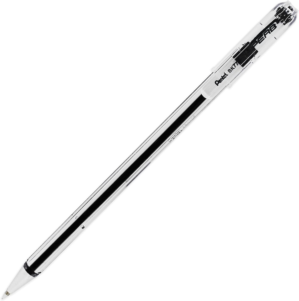 image 1 of Pentel BK77 Superb Ballpoint Pens 0.7mm Pack of 12