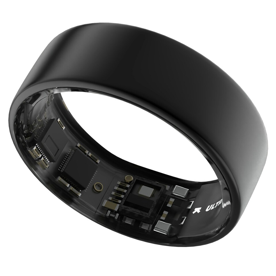 image 1 of Ultrahuman Ring Air - Matte Grey, Size 9