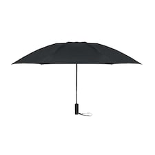 MidOcean Agumbe Windproof Folding Umbrella | Black | Black | One Size | 1