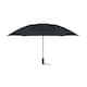 image 1 of MidOcean Agumbe Windproof Folding Umbrella | Black | Black | One Size | 1