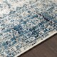 image 3 of LIVABLISS Monte Carlo-Vintage Traditional Boho Rug 80 x 220 cm | Blue Grey White