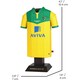 image 4 of RadStuff Metal Alloy Football Shirt - Retro Norwich City 2015 Play Off Final Shirt