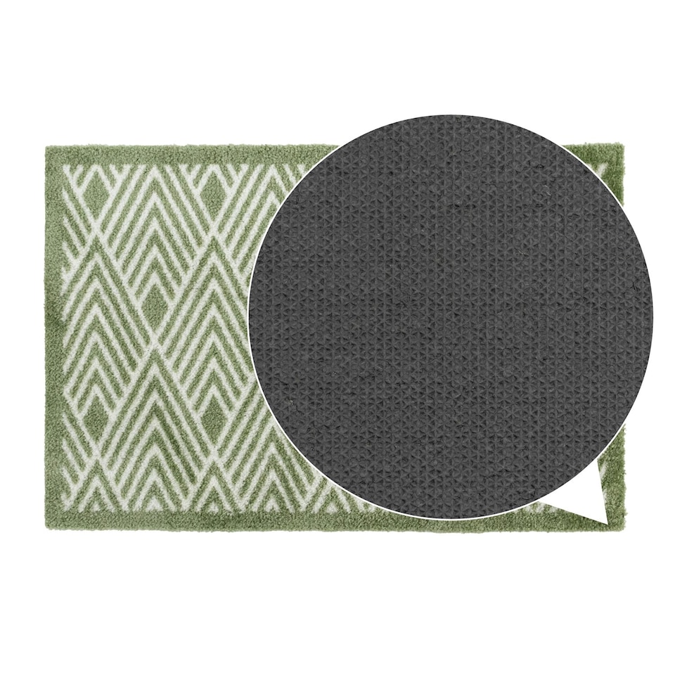 image 1 of JVL Mega Doormat and Runner - Geo