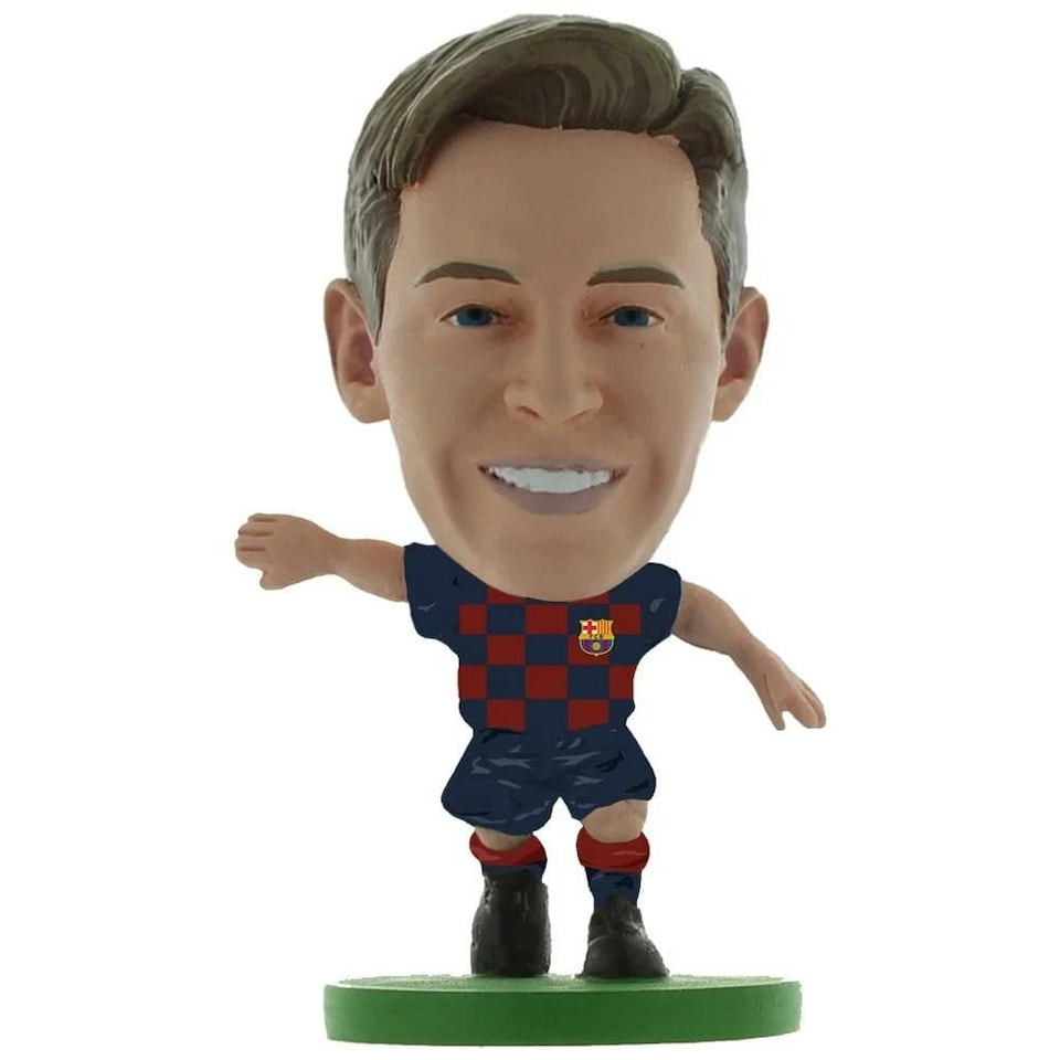 Soccerstarz - Barcelona Frenkie De Jong - Home Kit 2020 version /Figures - Creative Toys Company - TOYS