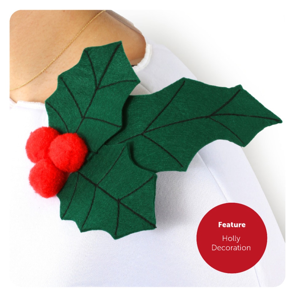 image 1 of Christmas Pudding Costume | Multi | One Size