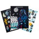 image 4 of Hallmark Pack Of 3 Large Gift Bags - 3 Star Wars Designs