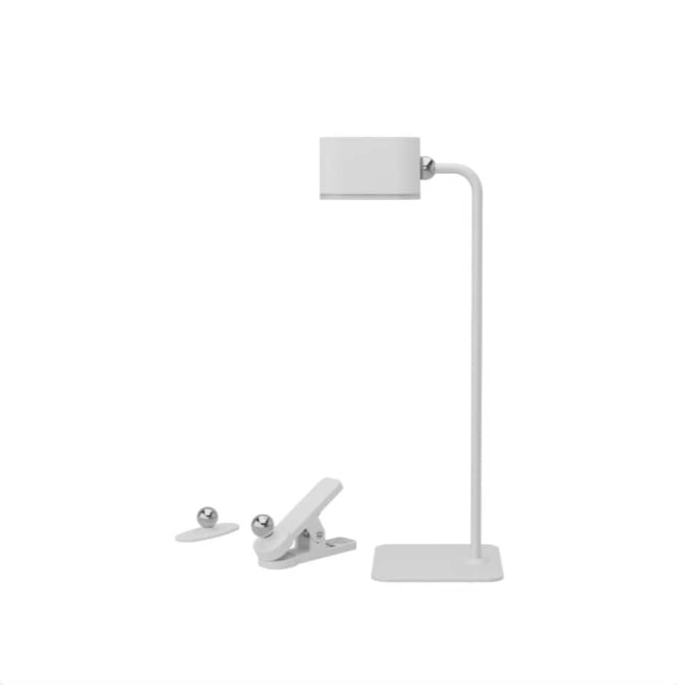 image 1 of Xtralite Geo Cube LED Magnetic Lamp | White