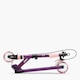 image 8 of Decathlon Mid 5 Kids' Scooter with Handlebar Brake and Suspension - Purple