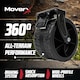 image 4 of MoverX 200L/150kg Premium Camping Trolley / Festival Wagon