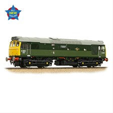 Bachmann Class 25/3 D7672 'Tamworth Castle' BR Green FYE