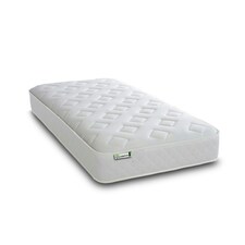 Essentials Jump n Tac Hybrid Mattress - 19cm Deep, Soft Feel White | Double