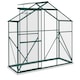 image 1 of Outsunny 6 x 2.5ft Polycarbonate Greenhouse Aluminium Green House