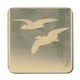 image 3 of Set Of 12 Placemats And Coasters With Designer Artwork And Wood Bottom