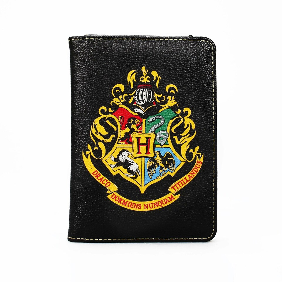 image 1 of Passport Wallet - Harry Potter (Hogwarts)