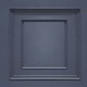 image 1 of Belgravia Amara Wood Panel Vinyl Textured Wallpaper - Dark Blue - 10m x 53cm Blue