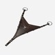 image 5 of LeMieux Bib Martingale Attachment Brown | One Size