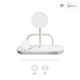 image 3 of Zens 4-in-1 Wireless Charger (incl. Wall Charger) - white