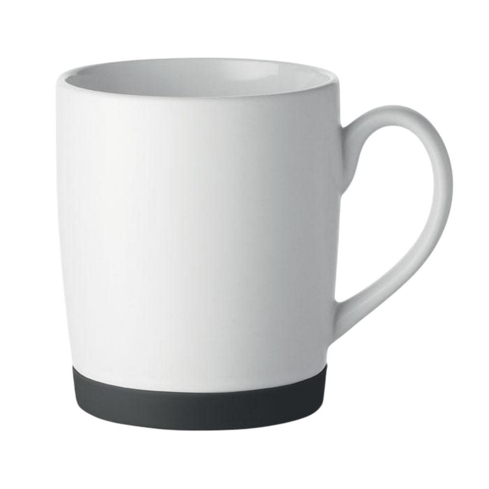 image 1 of MidOcean Ceramic 300ml Mug | White | White/Black | One Size | 1