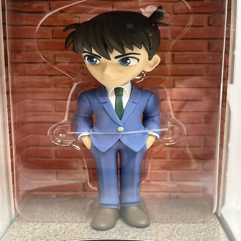 image 1 of Shinichi Kudo Detective Conan Cased Closed 12 cm Collectible Figure Minix 14071