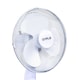 image 8 of 12 Inch Oscillating White Desk Top Fan