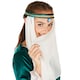 image 3 of Womens Elf Princess Costume | Green | green/white | 2XL | 1