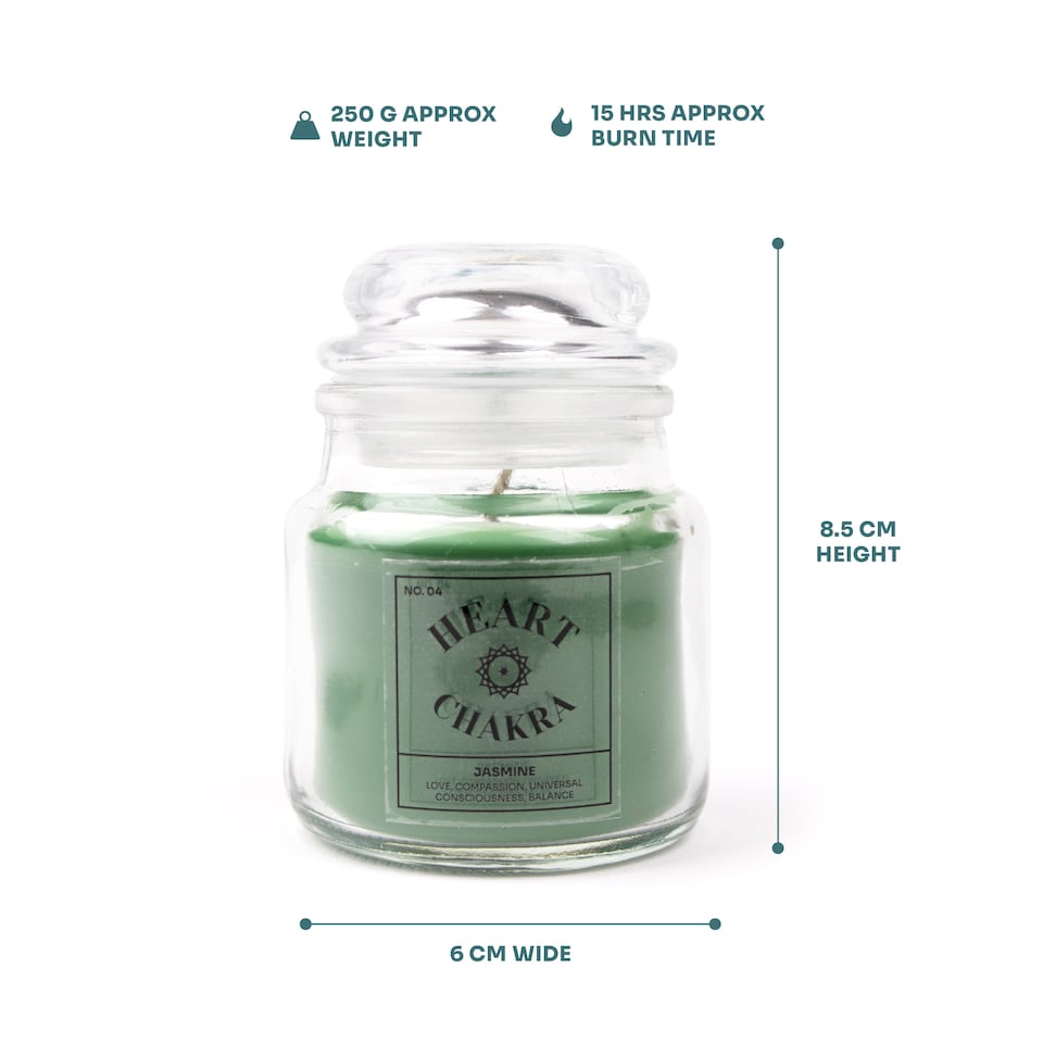 image 1 of Myga Heart Chakra Jasmine Scent