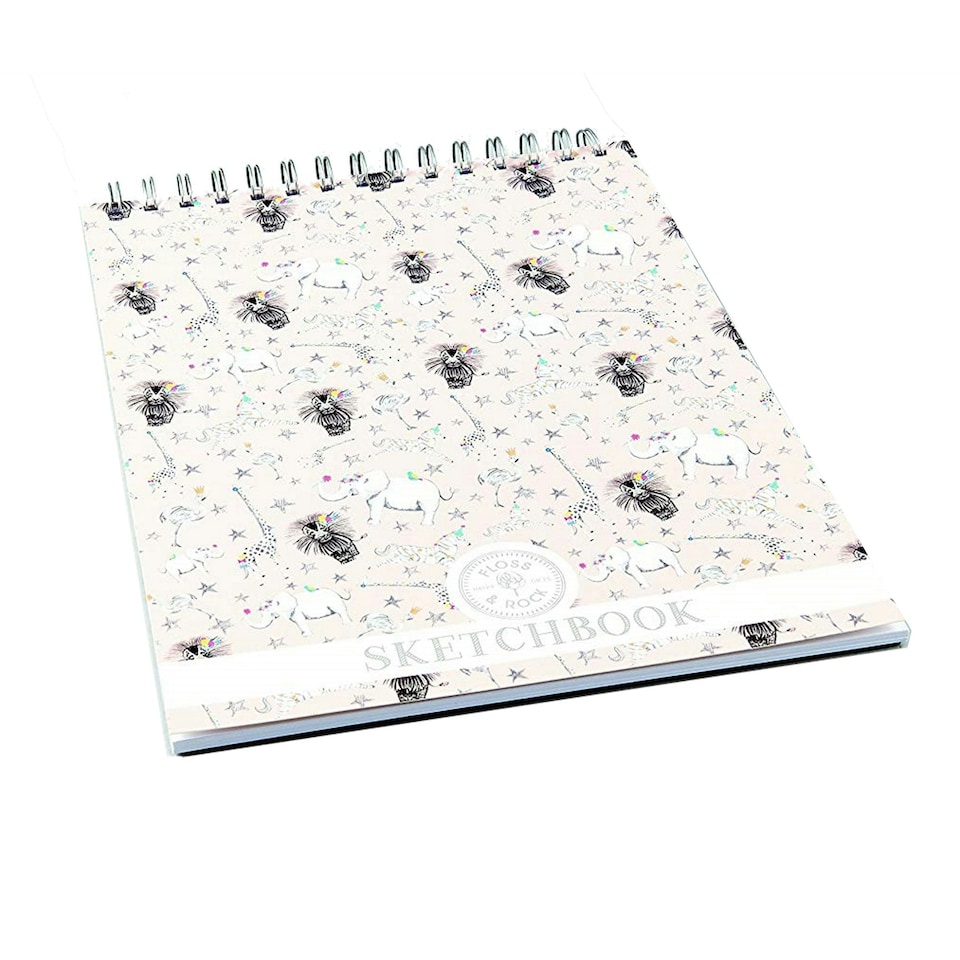 Floss & Rock Art Sketchbook Party Animals