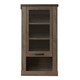 image 2 of Corona 1 Door  Wall Display Cabinet in Tabak Oak