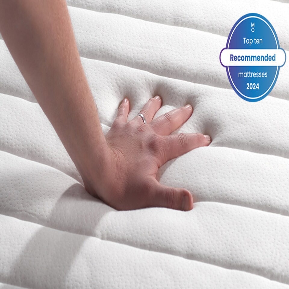 image 1 of SleepSoul Comfort 800 Pocket Mattress Single | White | 1