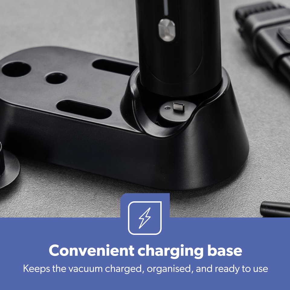 image 1 of GEEPAS 4-in-1 Cordless Handheld Car Vacuum Cleaner