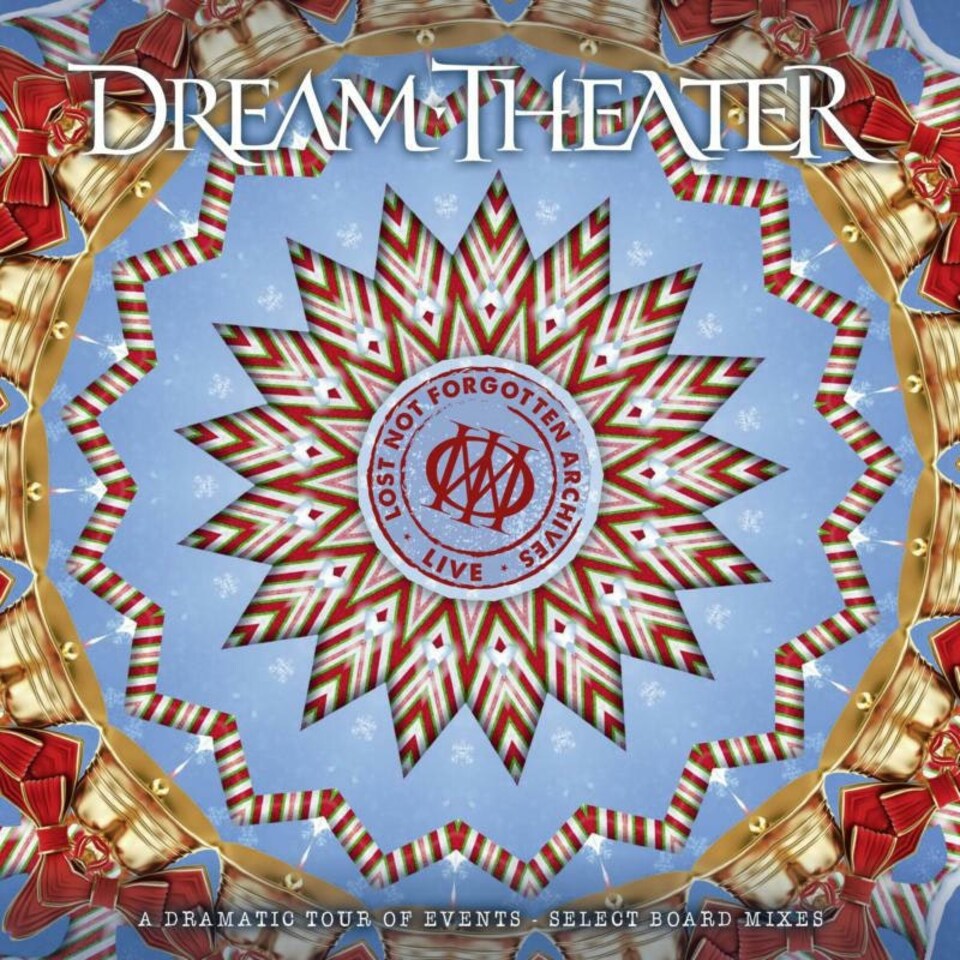 Dream Theater LP - Lost Not Forgotten Archives A