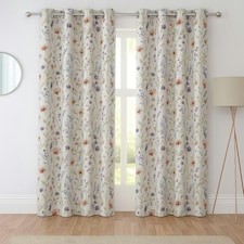 Sundour Hampshire Eyelet Curtains Multi Multi | 66x54"