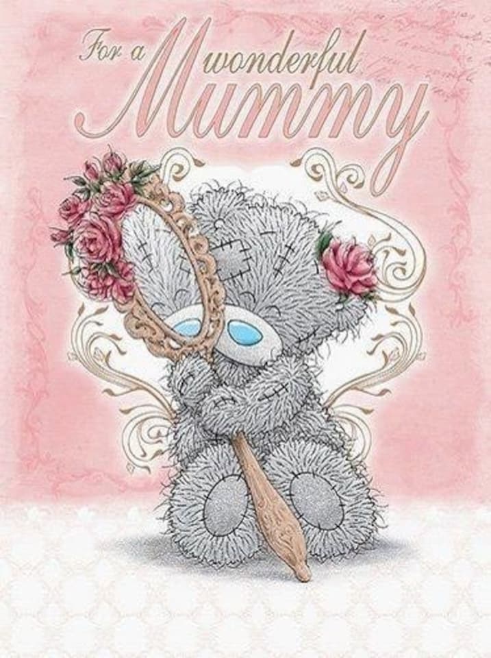 image 1 of Me to You For A Wonderful Mummy Mother's Day Card Tatty Teddy Large Card