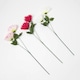 image 1 of Homescapes Artificial Chrysanthemum Single Stem Set of 3, 60 cm