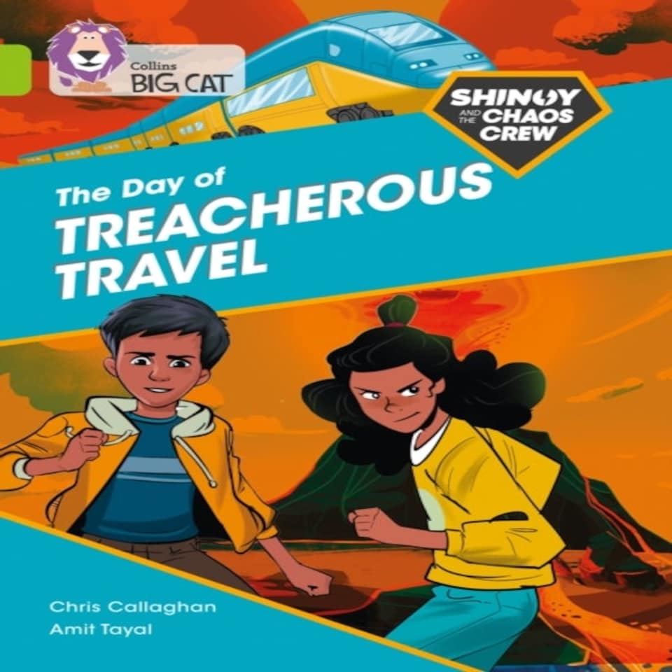 Shinoy And The Chaos Crew: The Day Of Treacherous Travel