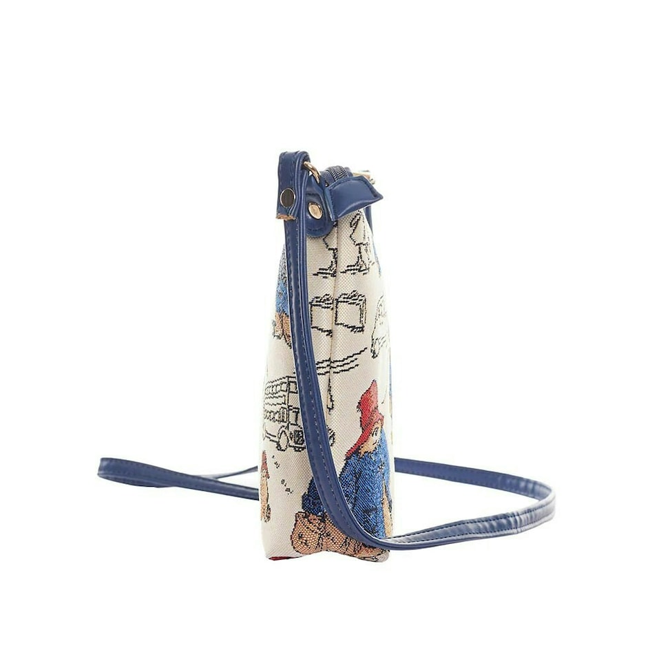 image 1 of Signare Sling Cross Body Bag Paddington Bear | Cream