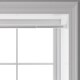 image 3 of 19 - 22mm Silver Extendable No Drill Eyelet Metal Curtain Pole 150 - 200cm Silver | Silver