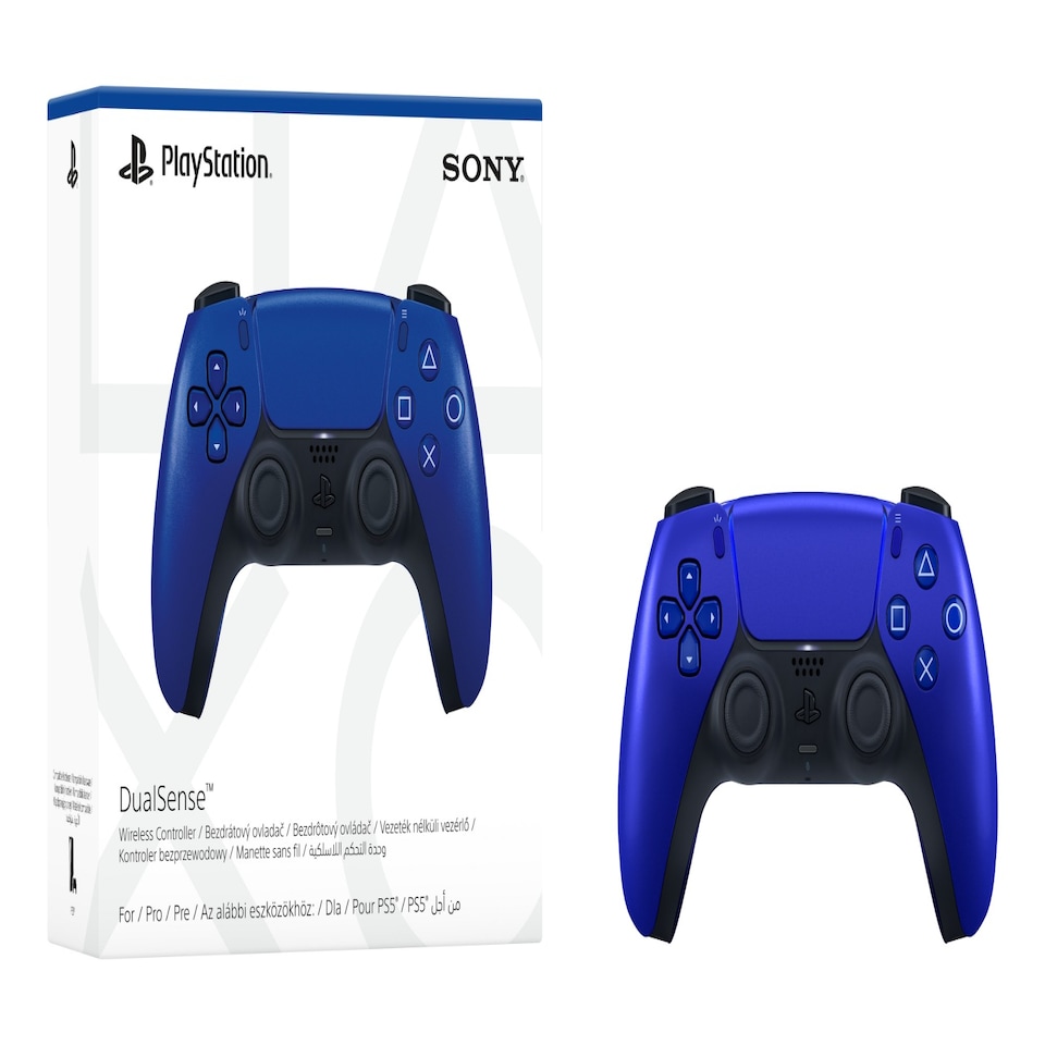 image 1 of Sony DualSense Blue Bluetooth Gamepad Analogue / Digital PlayStation 5 - 1000040730 - P5AEJSSNY57766