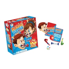 Babble Battle Head 2 Head Mouthpiece Board Game