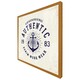 image 1 of Vintage anchor logo (Picutre Frame) Brown | Oak | M