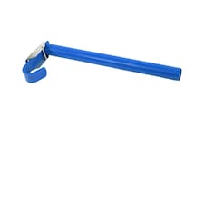 Ezi-Kit Folding Saddle Rack - Blue - One Size