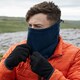 image 2 of Beechfield Fleece Recycled Snood - French Navy - One Size Blue