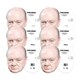 image 3 of Winston Churchill Cardboard Face Masks - Pack of 6 Multi