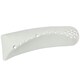 image 4 of SPARES2GO Drum Paddles for Candy Washing Machines (Pack of 3 Lifter Arms)