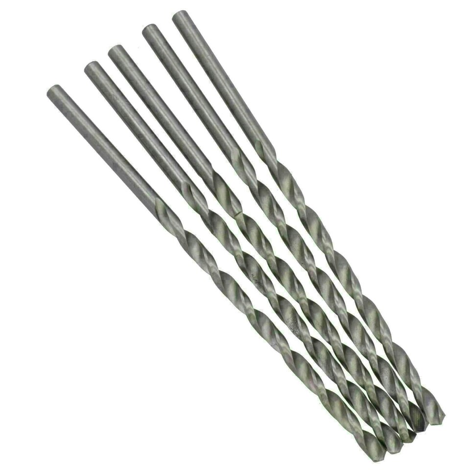 image 1 of 4mm long series HSS drills (5 pcs) TE097